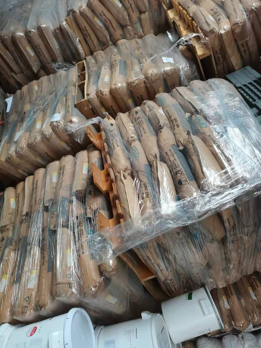 機(jī)頭塊料回收